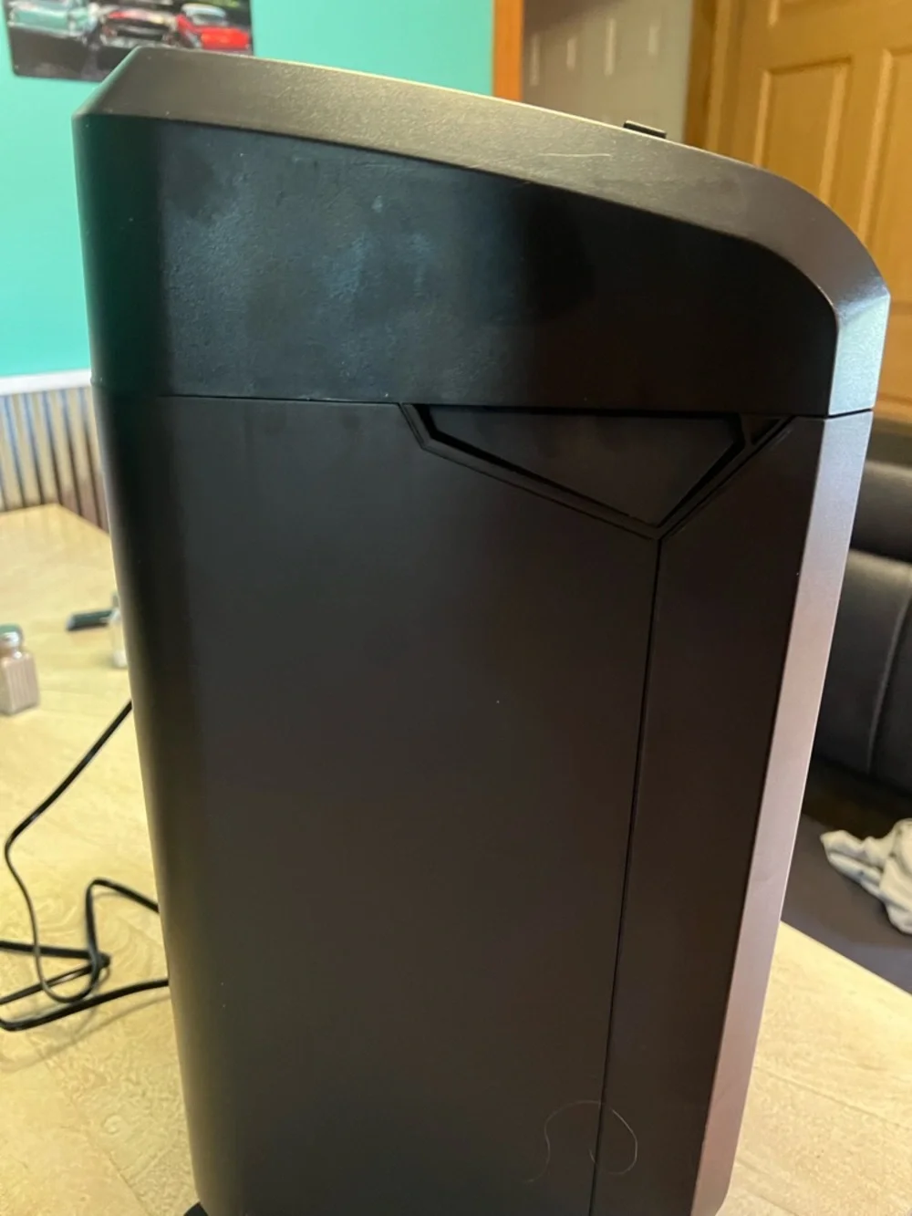 Bonsaii Home Office Paper Shredder - Cross-Cut Security